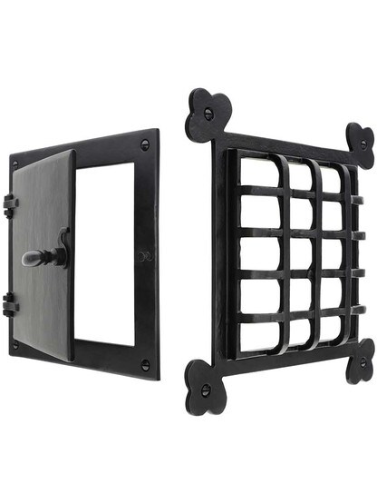 Clubs Cast Iron Speakeasy Set - 8 5/8 x 8 5/8-Inch.